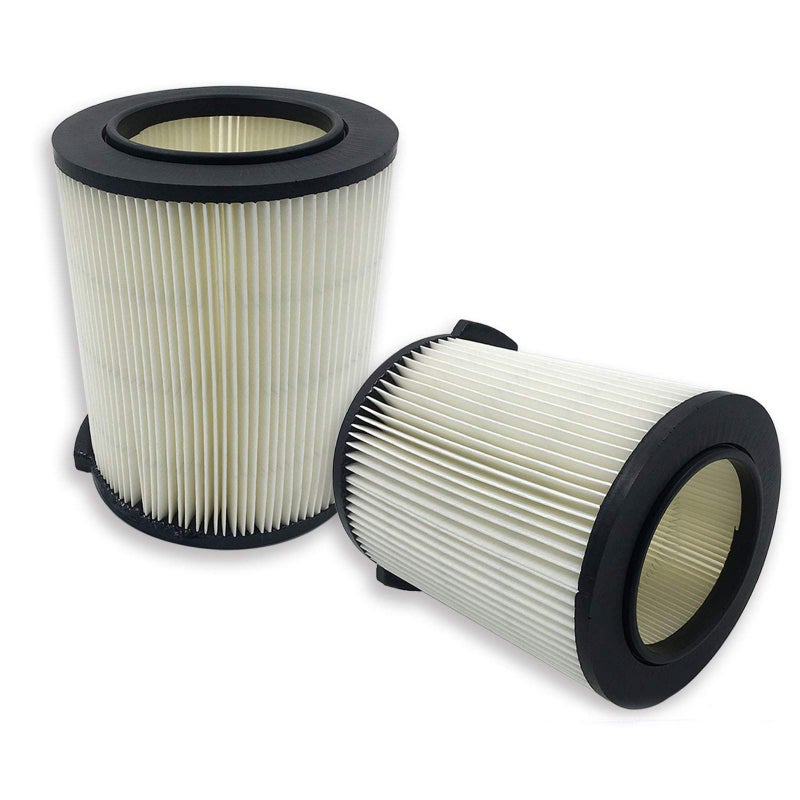 PUREBURG VF4000 Replacement Filter Compatible with Ridgid Wet & Dry 5 to 20 Gal Shop Vac & Husky 6-9 Gal WD5500 WD0671 RV2400A RV2600B WD06700 WD09450,2-Pack - Image 1